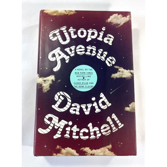 Utopia Avenue : A Novel by David Mitchell 2020 First Edition Hardcover - Picture 1 of 8